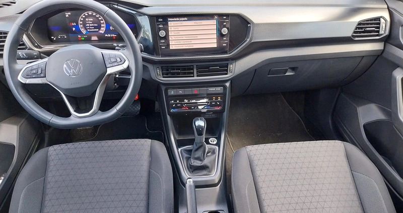 Volkswagen T-Cross cena 105900 przebieg: 14901, rok produkcji 2023 z Głowno małe 436